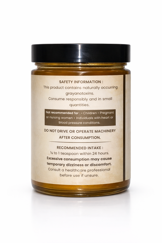 Mad Honey 250g Nepal